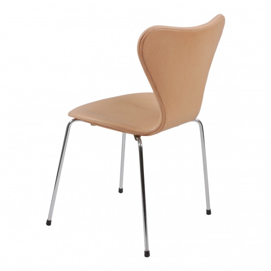 Arne Jacobsen 3107 7er stol i natur l der